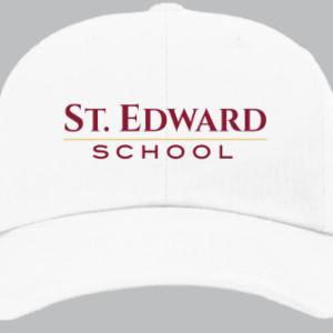 White St. Edward School Hat